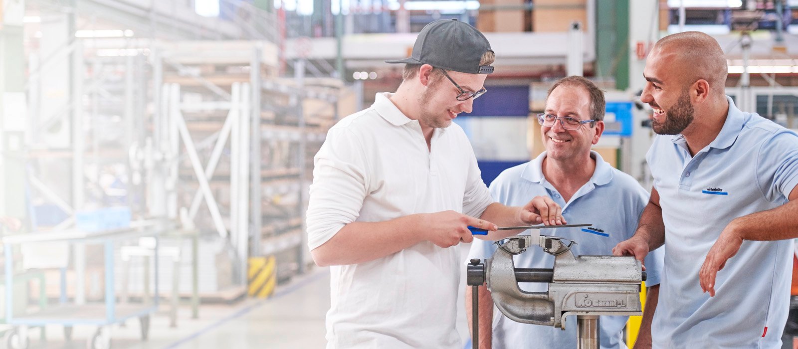 Ausbildung und duales Studium bei Winterhalter