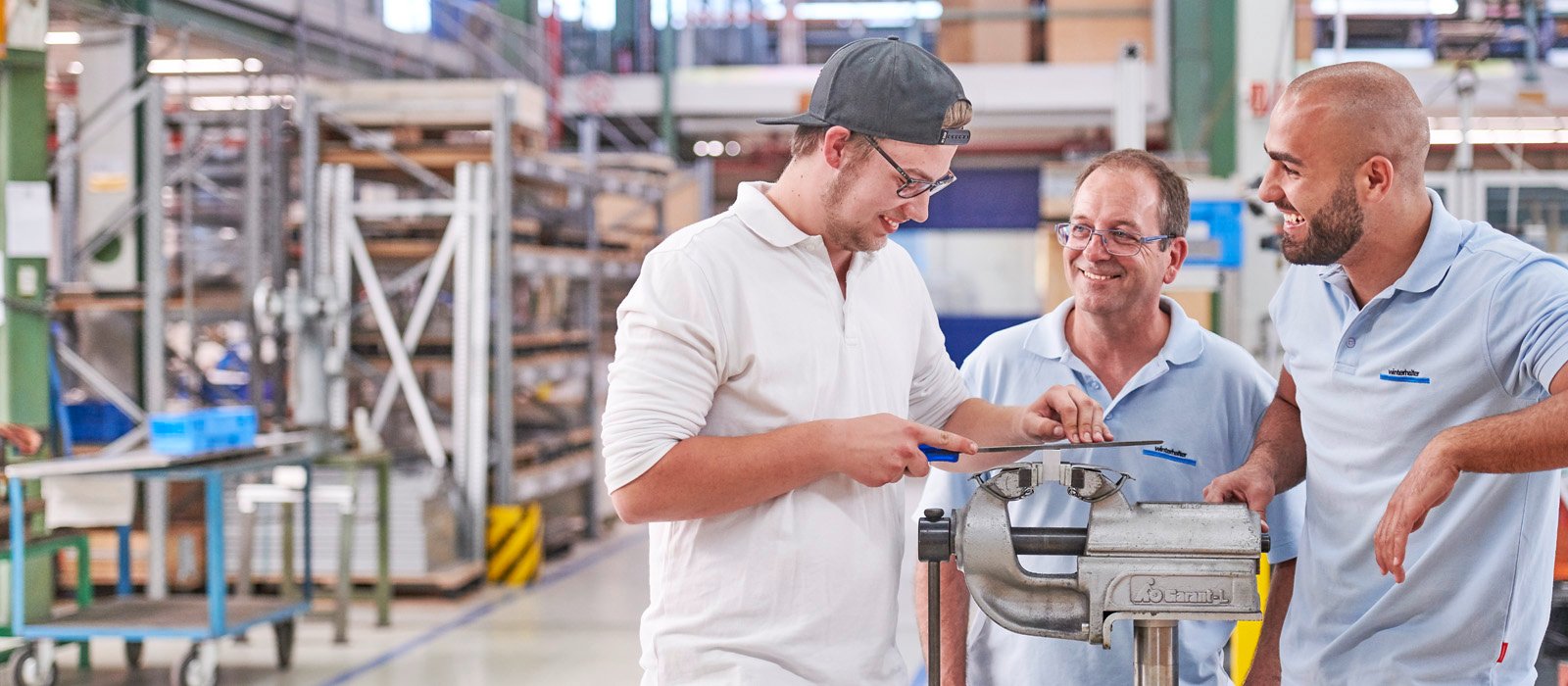 Ausbildung und duales Studium bei Winterhalter Ausbildung und duales Studium bei Winterhalter