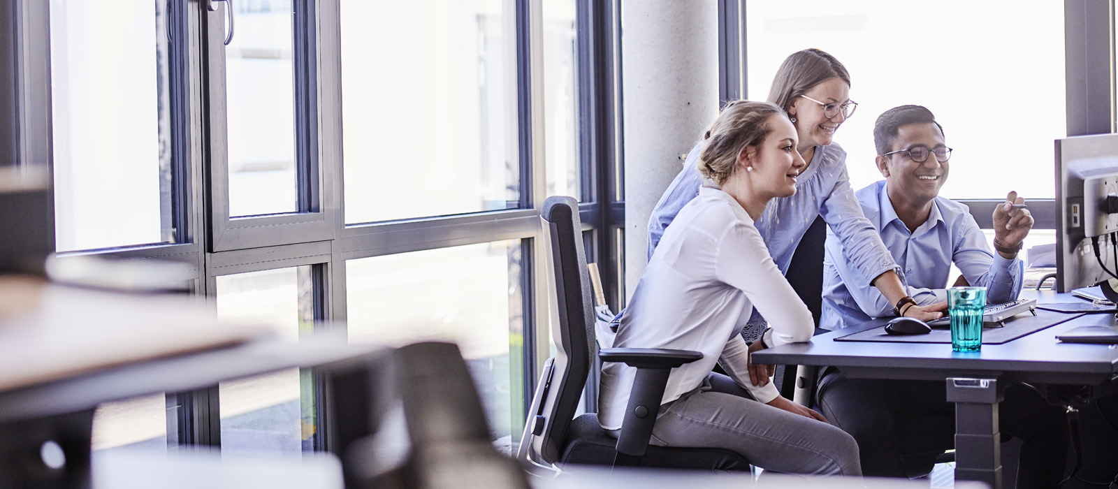 Praktikum bei Winterhalter